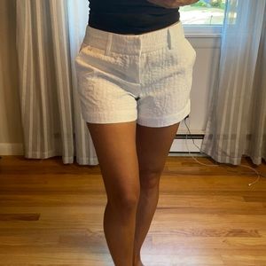 White Calvin Klein summer shorts!